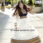 buy new afghan embroidery clothes by saneens