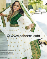 Afghan Bridal Embroidered Dress