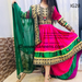 New afghan fashion beauties wears traditional outfits in awesome colors