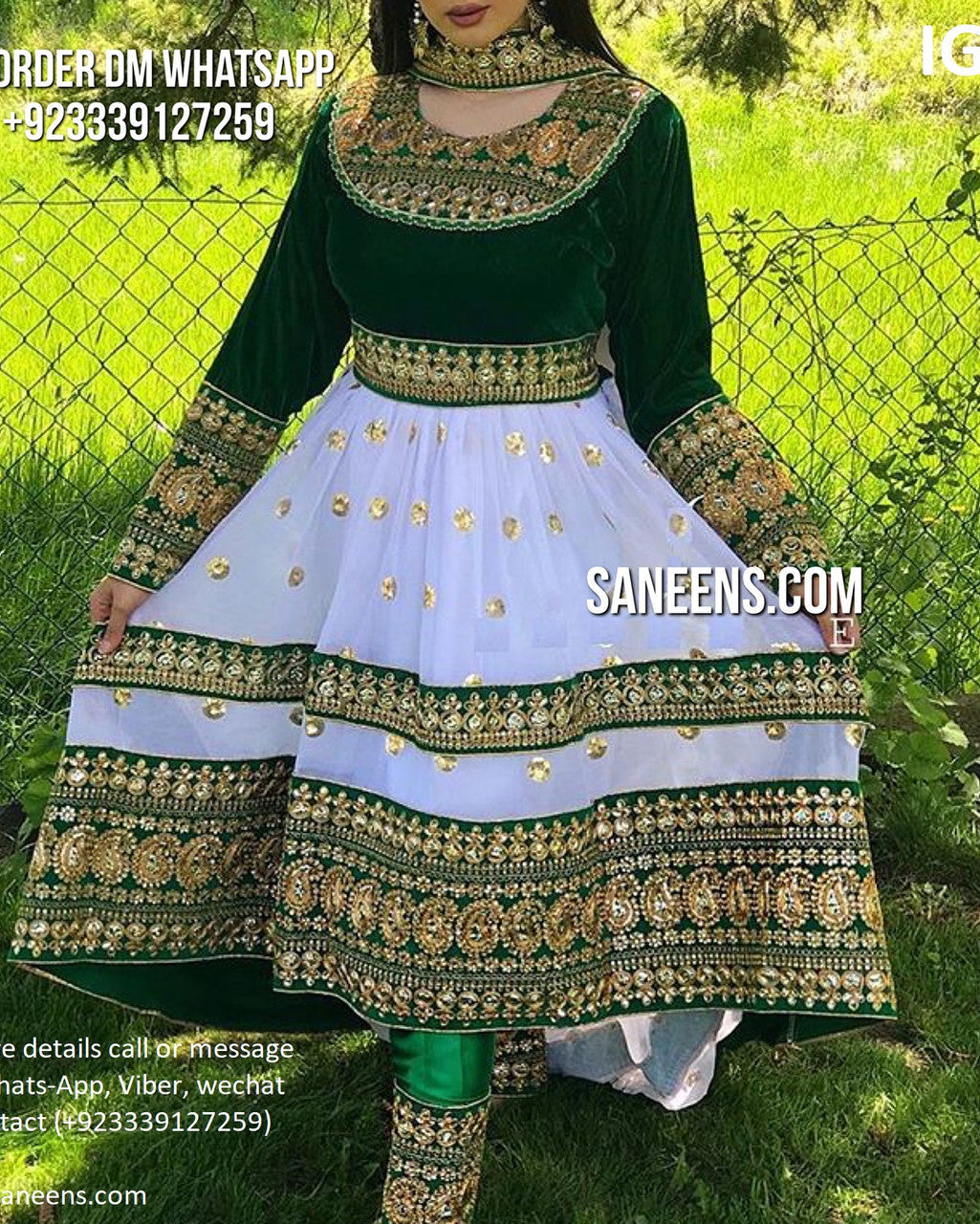 Afghan Bride Frock