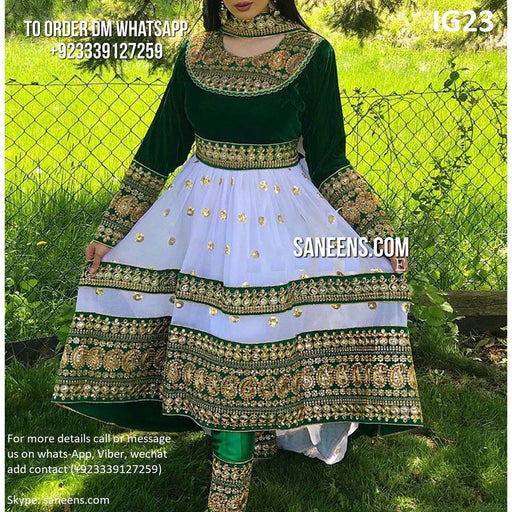 New afghan fashion party clothes
