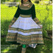 New afghan fashion party clothes