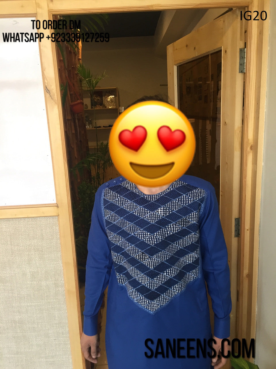 Saneens online traditional boys outfits