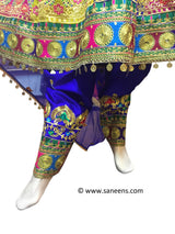 Afghan Bridal hand Embroidered Dress