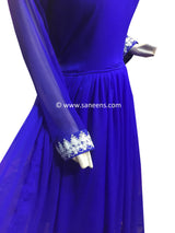 Elegant Embroidered Afghan Bridal Dress