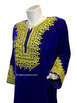 Elegant Bridal Afghan Dress