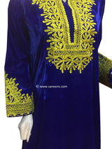 Elegant Bridal Afghan Dress