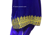 Elegant Bridal Afghan Dress
