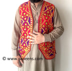 beautiful afghan groom west with beautiful embroidery
