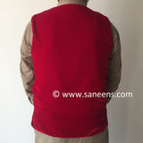 Afghan Groom Wedding Waistcoat