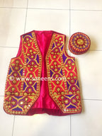 tribal west in new embroidery design