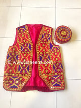 Afghan Groom Wedding Waistcoat