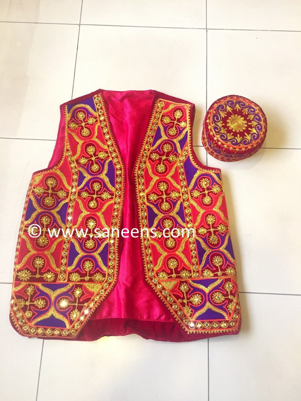 tribal west in new embroidery design