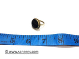 Traditional saneens online simple black ring