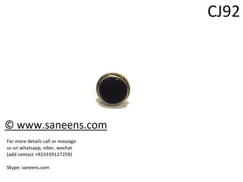 Traditional saneens online simple black ring