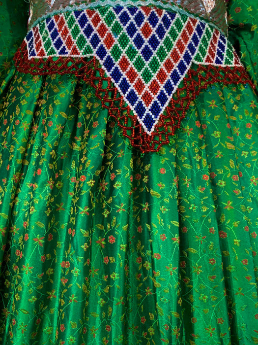 vintage afghan tribal homemade clothes