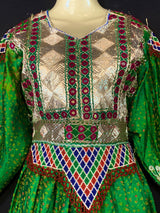 Afghan Vintage Dress for Women