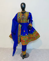 Handmade Afghan Bridal Traditional Dress