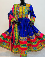 Seeta Qasemi Latest Style Afghan Bridal Dress