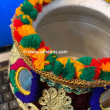 New Afghan Henna night Decor beautiful piece