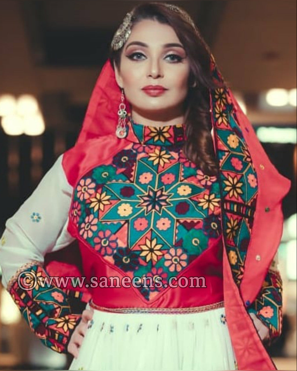 new afghan Muslim fashion clothes for nikkah