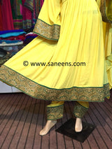 Traditional Bridal Boho Suit
