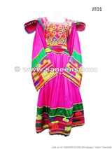 Kochi Dress, Gagra, in Pink Color