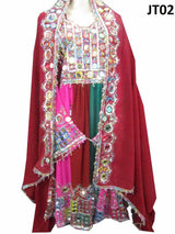 Kochi Dress, Gagra, in Multi Color