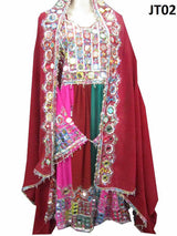 Kochi Dress, Gagra, in Multi Color
