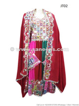 Kochi Dress, Gagra, in Multi Color