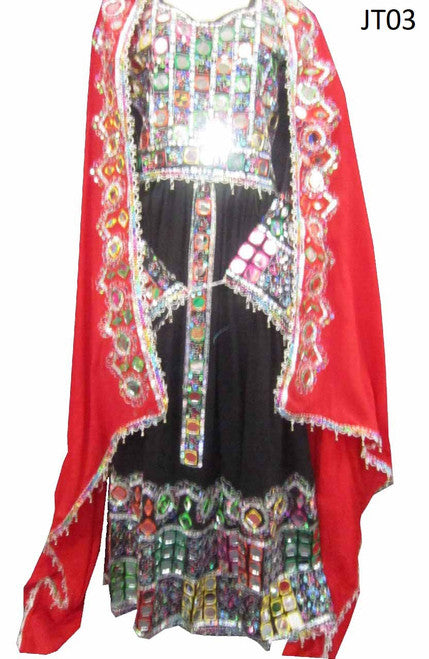 Kochi Dress, Gagra, in Black Color