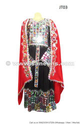 Kochi Dress, Gagra, in Black Color