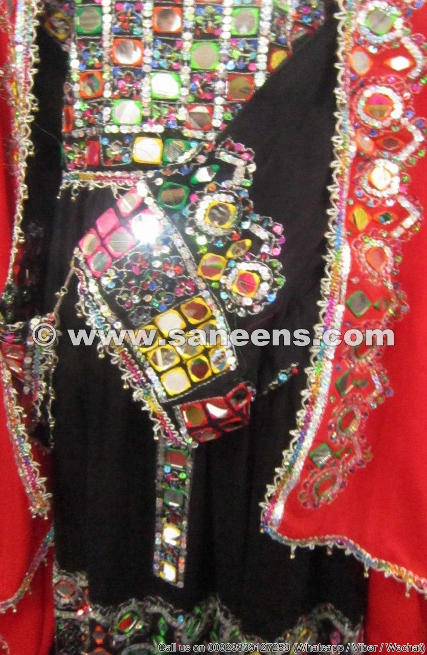 afghan fashion long frock