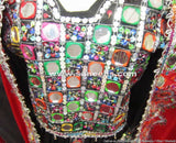 Kochi Dress, Gagra, in Black Color