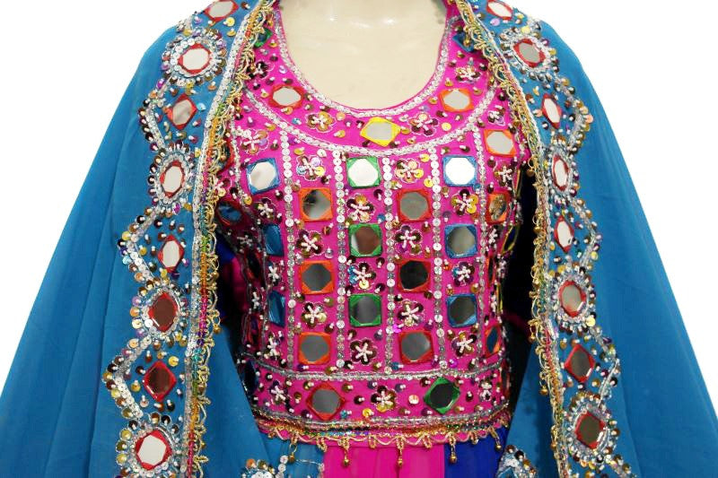 afghan tribal artwork costumes