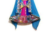 Kochi Dress, Gagra, in Blue Color