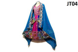 Kochi Dress, Gagra, in Blue Color