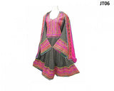 Kochi Dress, Barosha In Black, Gagra,