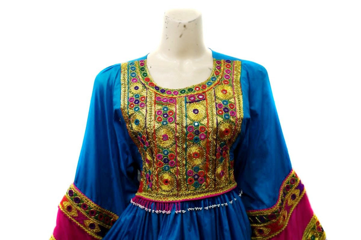 new design afghan kuchi frock