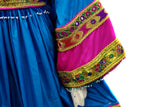 Afghan Bridal Blue Dress