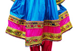 Afghan Bridal Blue Dress