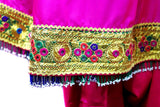 Afghan Bridal Blue Dress