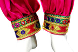 Afghan Bridal Blue Dress