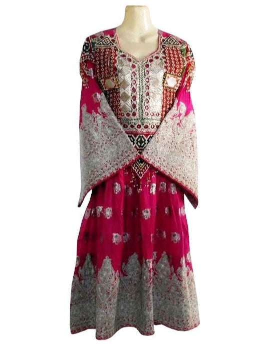 Afghan Elegant Bridal Dress