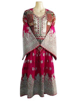 Afghan Elegant Bridal Dress