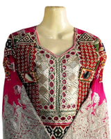 Afghan Elegant Bridal Dress