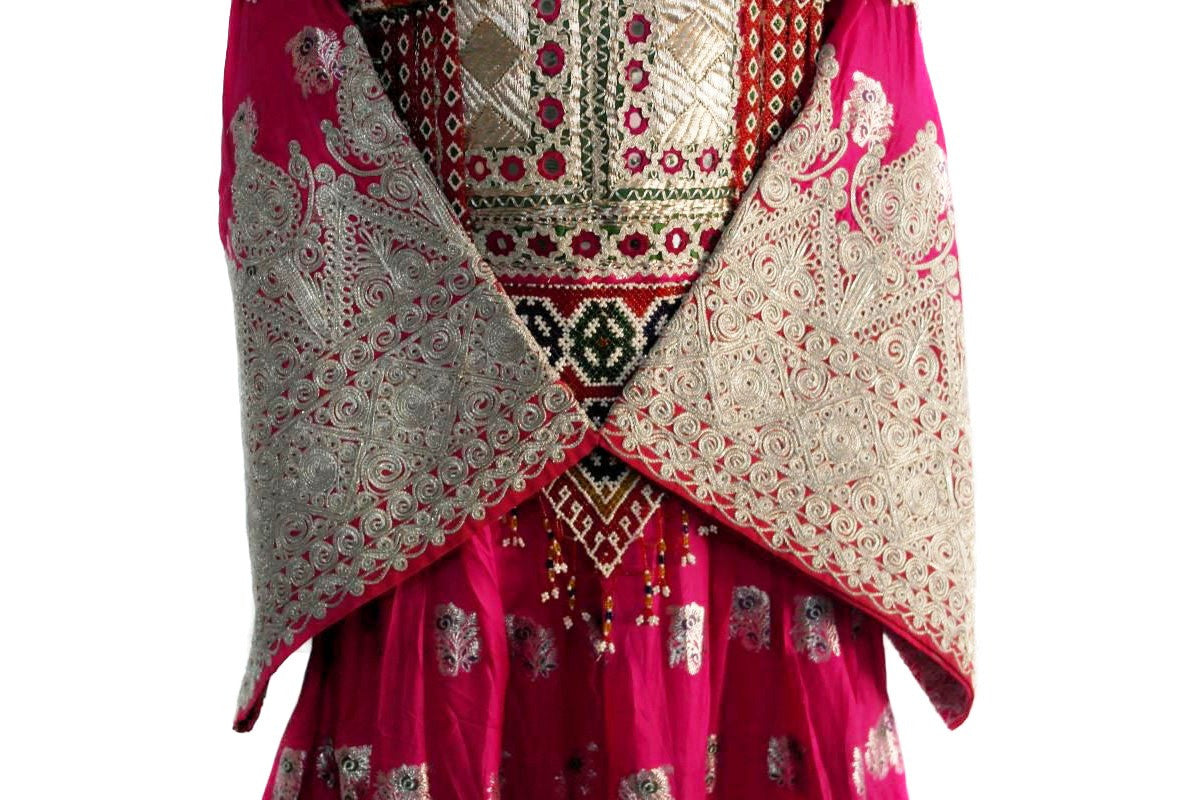 new afghan fashion dress