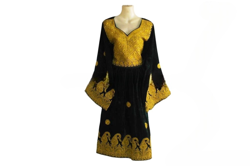 afghan fashion new dress