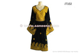 Afghan Gypsy New Bridal Tracery Dress Indie Tribal Filigree Needlework