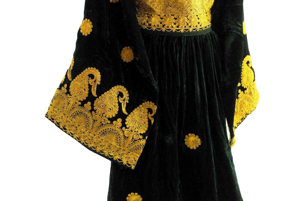 tribal zari work dresses online